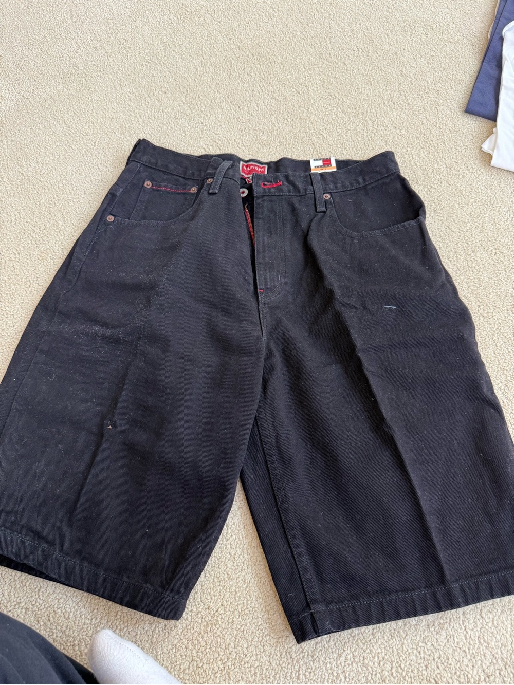 Tommy Hilfiger Black Men's Jean Shorts